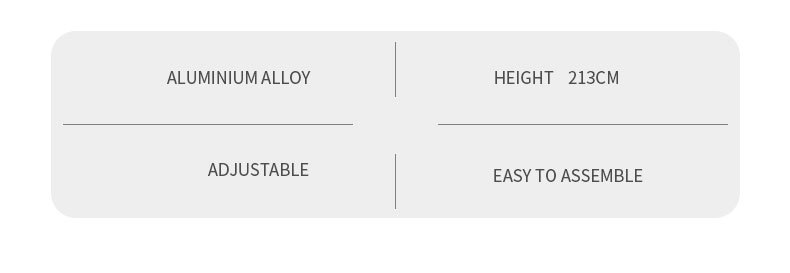Cheap Goat Tents Outdoor 210cm*2.8cm portable ultra light aluminum alloy detachable camping tent pole canopy pole set   
